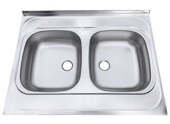 Zlew ALVEUS PRIMAL 20 | 80x60 | stal SATYNA (1124501) *** zamów wycięcie otworów GRATIS ***