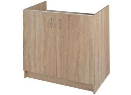 Szafka ALVEUS dąb sonoma pod zlew nakładany 80x50cm (S2800500)