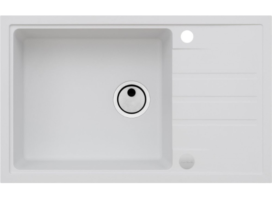 Zlew ALVEUS INTERMEZZO 130 biały | G11 (1313011) *** zamów wycięcie OTWORU na dozownik GRATIS ***