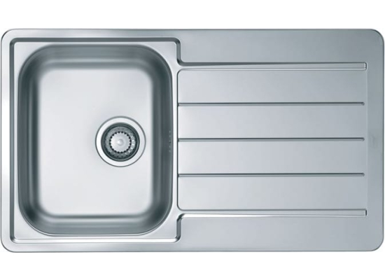 Zlew ALVEUS LINE 20 stal LEN (1065579) *** zamów wycięcie otworów GRATIS ***
