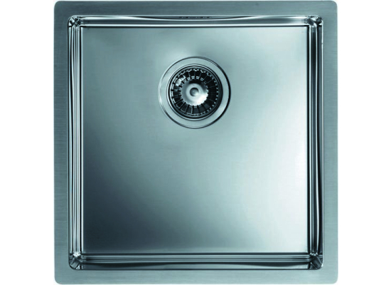 Zlew ALVEUS QUADRIX 30 stal szczotkowana INOX (1102604)