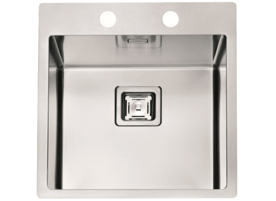Zlew ALVEUS STYLUX 10 stal szczotkowana INOX (1084278)