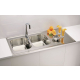 Zlew ALVEUS CLASSIC PRO 100 | 120x60 | stal SATYNA (1130474) *** zamów wycięcie otworów GRATIS ***