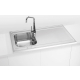 Zlew ALVEUS CLASSIC PRO 70 | 100x60 | stal SATYNA (1130471) *** zamów wycięcie otworów GRATIS ***