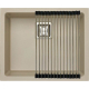 Rollmata ALVEUS ALLROUND ROLL-UP UNIWERSALNA inox | 450x325 (1131412)