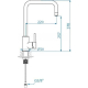 Bateria ALVEUS DUAL chrom (1139809)