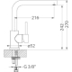 Bateria ALVEUS FLUID MONARCH antracyt PVD (1134843)