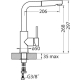 Bateria ALVEUS SIROS-P chrom (1129047)