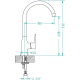 Bateria ALVEUS SLIM MONARCH antracyt PVD (1134832)
