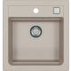 Zlew ALVEUS ATROX 20 piasek (G22) (1131987) *** zamów wycięcie OTWORU na dozownik GRATIS ***