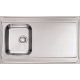Zlew ALVEUS CLASSIC PRO 70 | 100x60 | stal SATYNA (1130471) *** zamów wycięcie otworów GRATIS ***