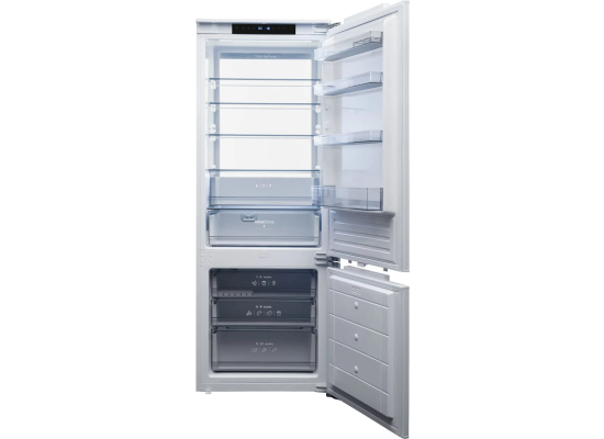 _wysyłka 48H*_ | Lodówka do zabudowy AMICA BK3717.5FZNBk STUDIO | Total NoFrost | 194cm | szer. 69cm