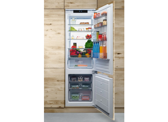 _wysyłka 48H*_ | Lodówka do zabudowy AMICA BK3717.5FZNBk STUDIO | Total NoFrost | 194cm | szer. 69cm