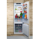 _wysyłka 48H*_ | Lodówka do zabudowy AMICA BK3717.5FZNBk STUDIO | Total NoFrost | 194cm | szer. 69cm