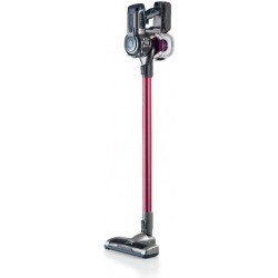 Odkurzacz pionowy bezprzewodowy 2w1 ARIETE 2758/00 digital lithium rosa
