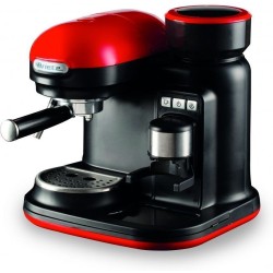 __WYSYŁKA 24H*__ | Ekspres kolbowy ARIETE 1318/00 Moderna espresso (kolor CZERWONY)