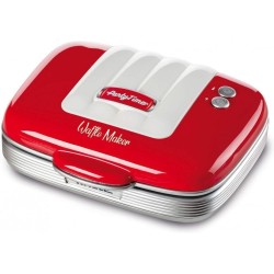 __WYSYŁKA 24H*__ | Gofrownica ARIETE 1973/00 waffle maker (kolor CZERWONY)