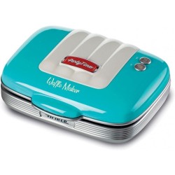 __WYSYŁKA 24H*__ | Gofrownica ARIETE 1973/01 waffle maker (kolor NIEBIESKI)