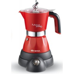 __WYSYŁKA 24H*__ | Kawiarka ARIETE 1358/16 Mokina czerwony