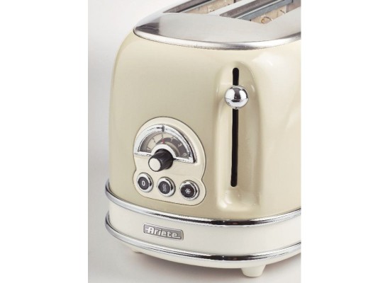 __WYSYŁKA 24H*__ | Toster na 2 kromki ARIETE 155/03 Vintage (kolor BEŻOWY)