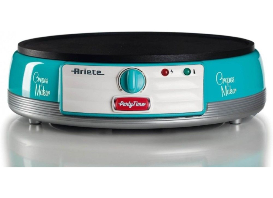 __WYSYŁKA 24H*__ | Naleśnikarka elektryczna ARIETE 202/01 crepes maker (kolor NIEBIESKI)