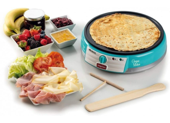 __WYSYŁKA 24H*__ | Naleśnikarka elektryczna ARIETE 202/01 crepes maker (kolor NIEBIESKI)