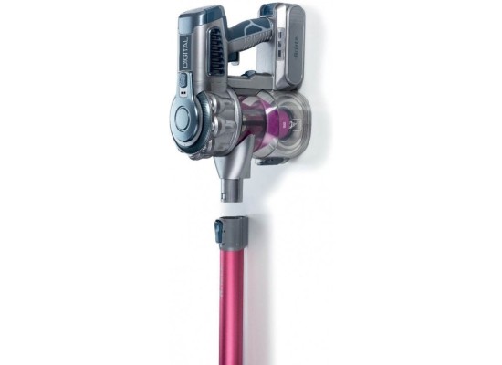 Odkurzacz pionowy bezprzewodowy 2w1 ARIETE 2758/00 digital lithium rosa