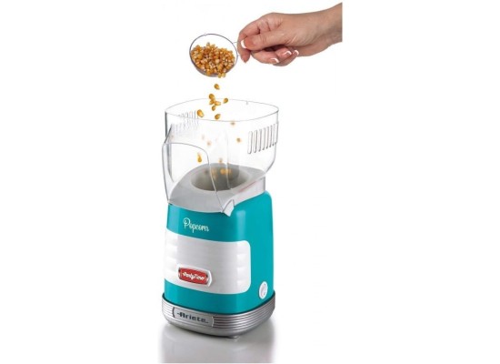 __WYSYŁKA 24H*__ | Urządzenie do popcornu ARIETE 2956/01 popcorn popper (kolor NIEBIESKI)