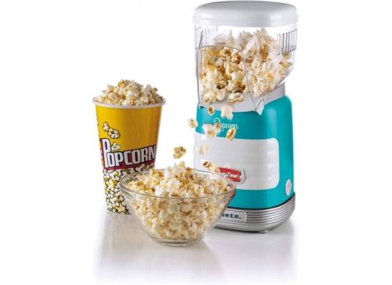 **__WYSYŁKA 24H__** Urządzenie do popcornu ARIETE 2956/01 popcorn popper (kolor NIEBIESKI)