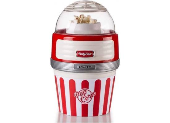 **__WYSYŁKA 24H__** Urządzenie do popcornu ARIETE 2957/00 popcorn popper XL (kolor CZERWONY)