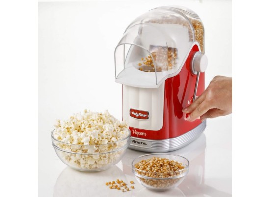 Urządzenie do popcornu ARIETE 2958/00 PartyTime top czerwone