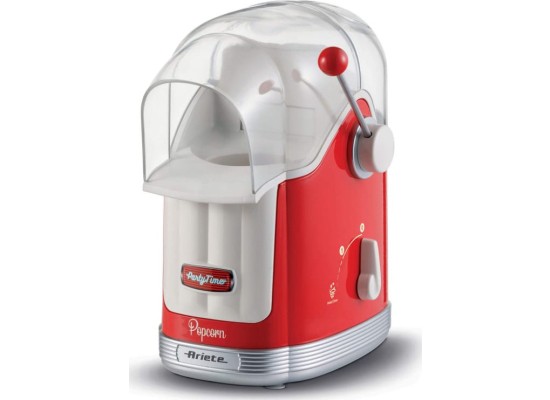 Urządzenie do popcornu ARIETE 2958/00 PartyTime top czerwone