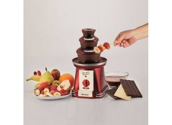**__WYSYŁKA 24H__** Fontanna czekoladowa ARIETE Partytime 2962/00 chocolate fondue