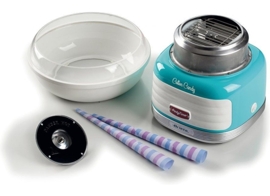 Urządzenie do waty cukrowej ARIETE 2973/01 cotton candy (kolor NIEBIESKI)