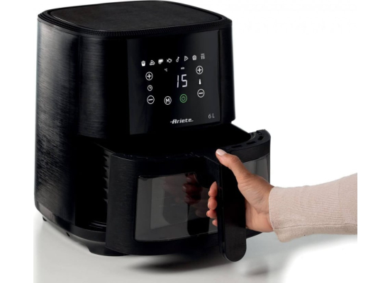 __WYSYŁKA 24H*__ | Frytkownica beztłuszczowa ARIETE air fryer oven 4626/00 | pojemność 6 l (około 1,2 kg)