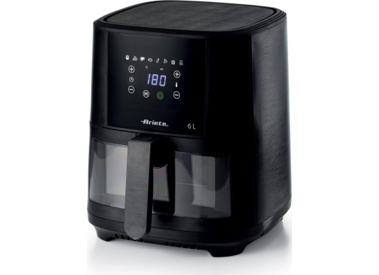 __WYSYŁKA 24H*__ | Frytkownica beztłuszczowa ARIETE air fryer oven 4626/00 | pojemność 6 l (około 1,2 kg)