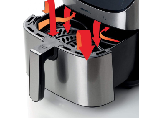 __WYSYŁKA 24H*__ | Frytkownica beztłuszczowa ARIETE air fryer oven 4628/00 | pojemność 7 l (około 2 kg)