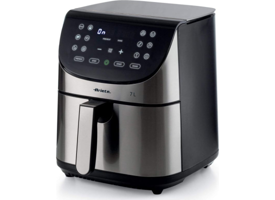 __WYSYŁKA 24H*__ | Frytkownica beztłuszczowa ARIETE air fryer oven 4628/00 | pojemność 7 l (około 2 kg)