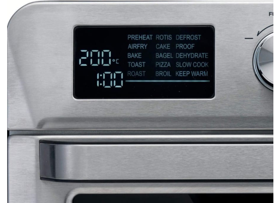 Multifunkcyjny piekarnik elektryczny ARIETE air fryer oven 4629/11 | pojemność 25 l