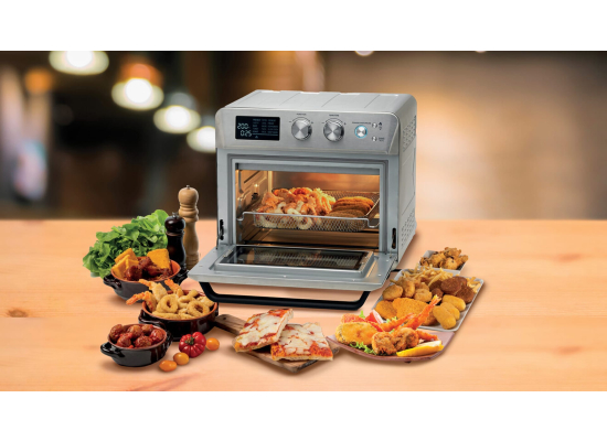 Multifunkcyjny piekarnik elektryczny ARIETE air fryer oven 4629/11 | pojemność 25 l