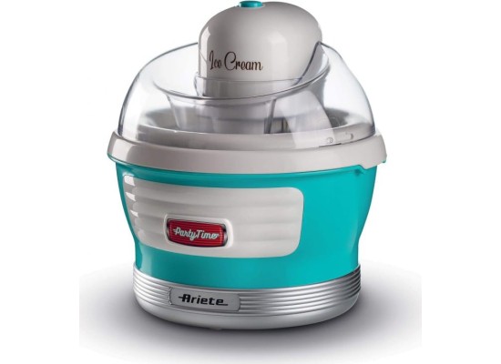 __WYSYŁKA 24H*__ | Urządzenie do lodów ARIETE gelato italia 643/01 niebieski | seria Partytime