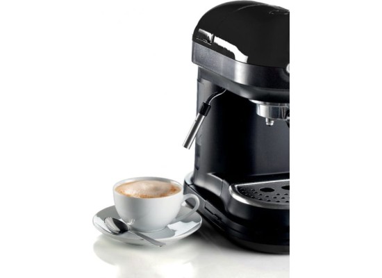 __WYSYŁKA 24H*__ | Ekspres kolbowy ARIETE 1318/02 Moderna espresso (kolor CZARNY)