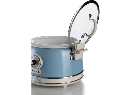 __WYSYŁKA 24H*__ | Wolnowar ARIETE 2904/05 Vintage rice cooker (kolor NIEBIESKI)