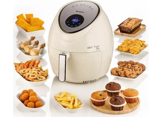 __WYSYŁKA 24H*__ | Frytkownica beztłuszczowa ARIETE 4618/02 air fryer XXL (kolor BEŻOWY)
