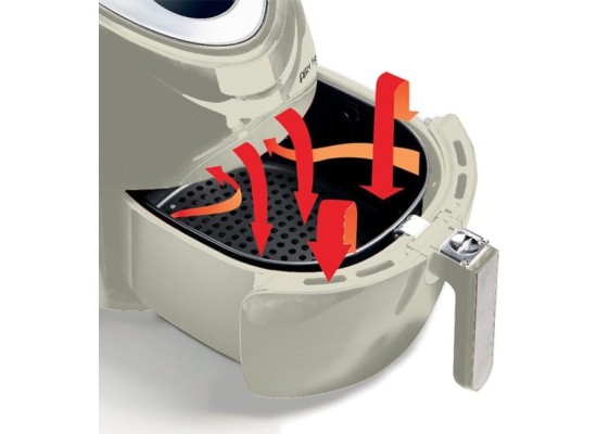 __WYSYŁKA 24H*__ | Frytkownica beztłuszczowa ARIETE 4618/02 air fryer XXL (kolor BEŻOWY)