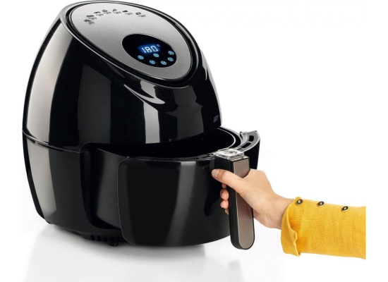 __WYSYŁKA 24H*__ | Frytkownica beztłuszczowa ARIETE 4618/00 air fryer XXL (kolor CZARNY)