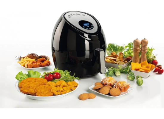 __WYSYŁKA 24H*__ | Frytkownica beztłuszczowa ARIETE 4618/00 air fryer XXL (kolor CZARNY)