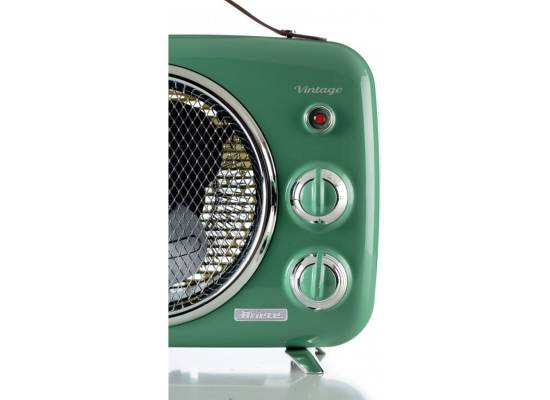 **__WYSYŁKA 24H__** Termowentylator elektryczny ARIETE 808/04 Vintage radiator (kolor ZIELONY)