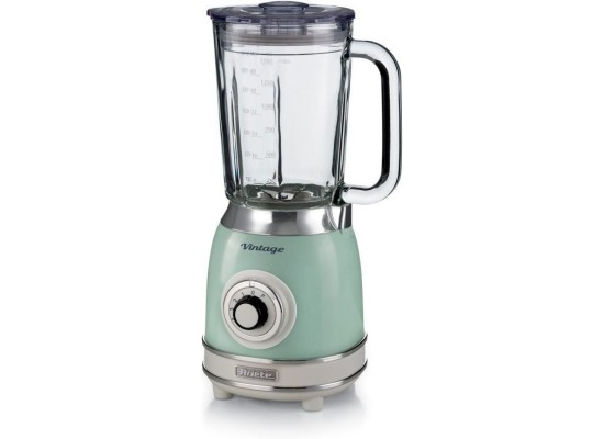 __WYSYŁKA 24H*__ | Blender kielichowy ARIETE 583/04 Vintage blender glass (kolor ZIELONY)