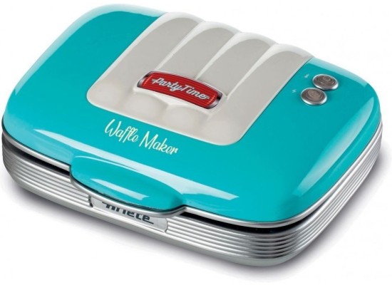 __WYSYŁKA 24H*__ | Gofrownica ARIETE 1973/01 waffle maker (kolor NIEBIESKI)